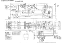 Yamaha CR-640 - Schematic 